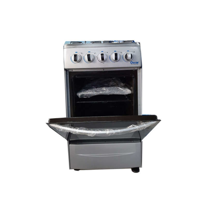 Cuisinière à gaz OSCAR OCS-C50W - 4 foyers 50*50 cm - GRIS - 12 Mois Cuisinière à gaz OSCAR OCS-C50W - 4 foyers 50*50 cm - GRIS - 12 Mois-iziwaycameroun