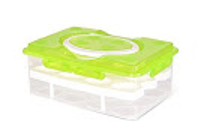 Image de Support pour œufs à double couche