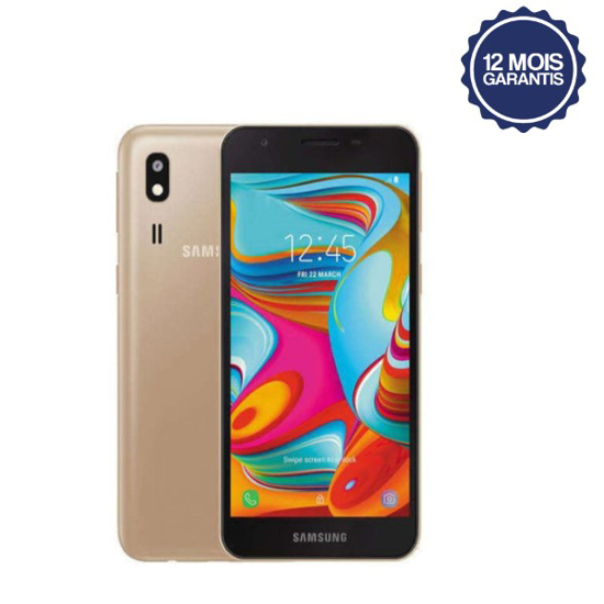 Samsung Galaxy A3 Core -Smartphone - Dual SIM - 1GB/16GB - 5MP/5MP -gris - 12 mois garantis - iziway Cameroun