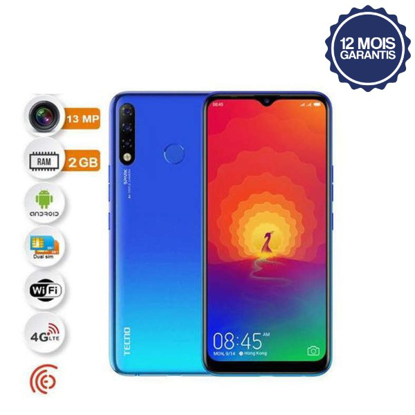 Tecno Spark 4 - Smartphone - Achetez sur iziway Tecno Spark 4 - Smartphone