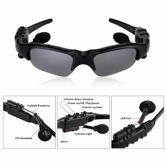 Image sur Lunettes Bluetooth Full HD