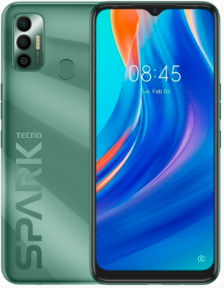 Agrandir l'image de Smartphone TECNO Spark 7 - 64GB ROM / 4GB RAM - 16MP+8MP - 5000mAh - Androide 11 - 13 Mois Garantis Image de Smartphone TECNO Spark 7 - 64GB ROM / 4GB RAM - 16MP+8MP - 5000mAh - Androide 11 - 13 Mois Garantis