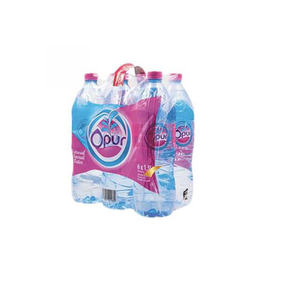 Image sur Pack d'eau minérale - Opur