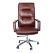 Image sur Fauteuil Directeur - Cuir marron