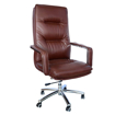 Image sur Fauteuil Directeur - Cuir marron