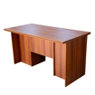 Image sur Table de bureau en bois