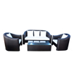 Image sur Salon en rotin 3 Places