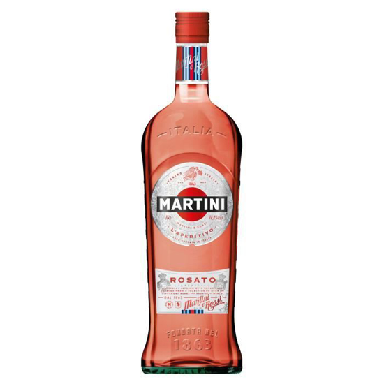 Image sur Martini Rosato  vermouth 100cl