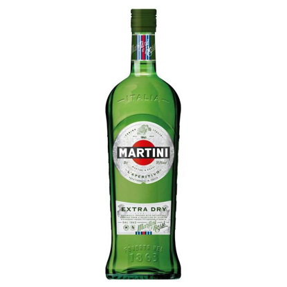 Agrandir l'image de Martini Extra Dry Vermouth 100cl Image de Martini Extra Dry Vermouth 100cl
