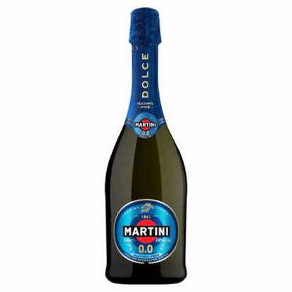 Agrandir l'image de Martini Sparkling sans alcool 75cl Image de Martini Sparkling sans alcool 75cl
