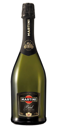 Agrandir l'image de Martini Sparkling Brut wine 75cl Image de Martini Sparkling Brut wine 75cl