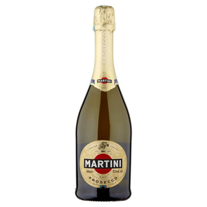 Agrandir l'image de Martini Sparkling Prossecco 75cl Image de Martini Sparkling Prossecco 75cl