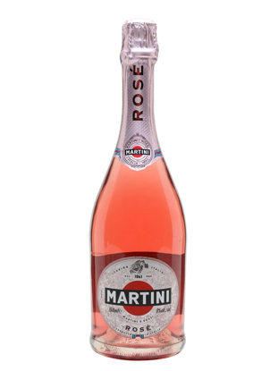 Agrandir l'image de Martini Sparkling Rose wine 75cl Image de Martini Sparkling Rose wine 75cl