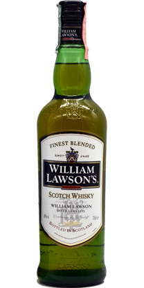 Agrandir l'image de WILLIAM LAWSON'S FINEST BLENDED WHISKY 1L Image de WILLIAM LAWSON'S FINEST BLENDED WHISKY 1L