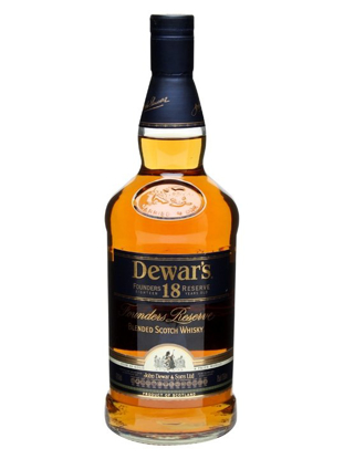 Agrandir l'image de DEWAR'S FOUNDER'S RESERVE 18 YEAR OLD 6X75CL Image de DEWAR'S FOUNDER'S RESERVE 18 YEAR OLD 6X75CL