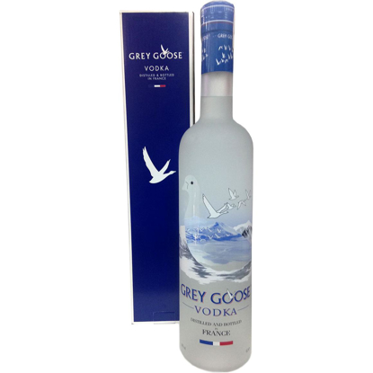 Agrandir l'image de GREY GOOSE VODKA ORIGNIAL 6X75 CL Image de GREY GOOSE VODKA ORIGNIAL 6X75 CL