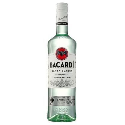Agrandir l'image de BACARDI CARTA BLANCA 12X100CL 40% Image de BACARDI CARTA BLANCA 12X100CL 40%