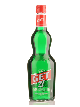 Agrandir l'image de PEPPERMINT GET 27 LIQUEUR - 100CL Image de PEPPERMINT GET 27 LIQUEUR - 100CL