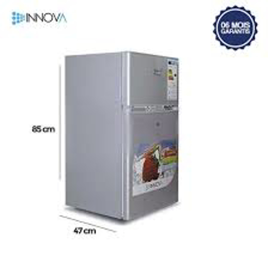 Image sur Réfrigérateur 85L - Innova - IN 06 - Gris - 6 Mois garantis
