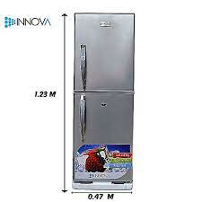 Agrandir l'image de Refrégirateur 130l - Innova - IN135 - Gris - 06 Mois Garantis Image de Refrégirateur 130l - Innova - IN135 - Gris - 06 Mois Garantis