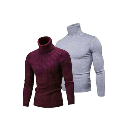 Image de PULL COL ROULÉ