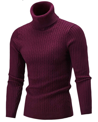 Agrandir l'image de PULL COL ROULÉ Image de PULL COL ROULÉ
