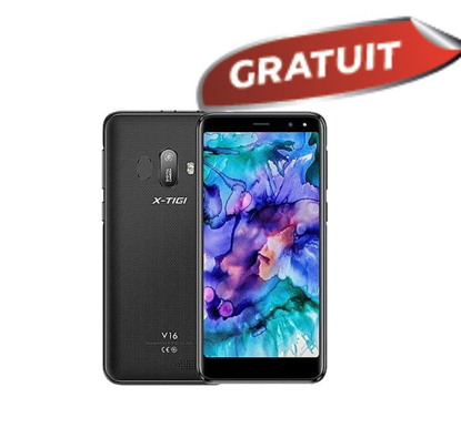 Agrandir l'image de Forfait MTN - 60GB ( 20GB/ mois) valables 3 mois + X-TIGI V16 gratuit Image de Forfait MTN - 60GB ( 20GB/ mois) valables 3 mois + X-TIGI V16 gratuit