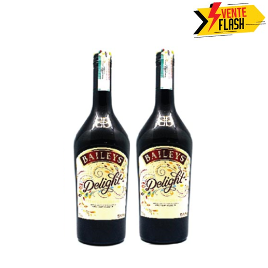 Image sur Deux bouteilles de Baileys Delight - 75cl - 17%