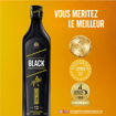 Image sur Johnnie Walker black Label 12 years old blended scotch whisky 75 cl - Vente Flash