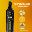 Image sur Johnnie Walker black Label 12 years old blended scotch whisky 75 cl - Vente Flash