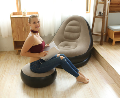 Agrandir l'image de Fauteuil gonflable Ultra détente Image de Fauteuil gonflable Ultra détente