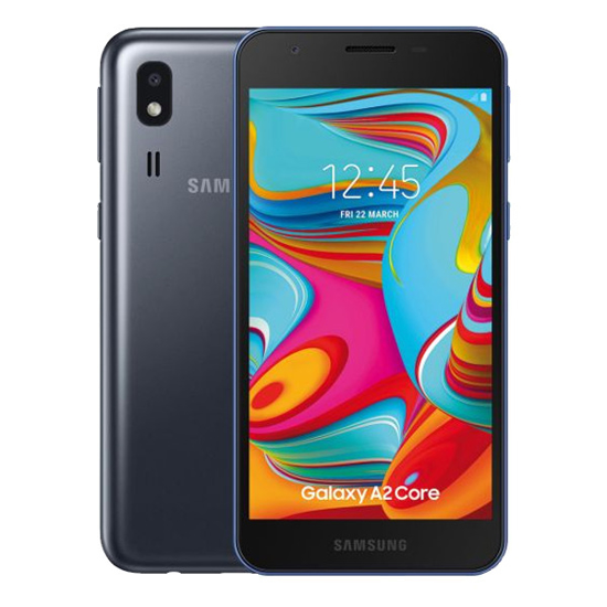 Samsung A2 Core smartphone - 5.0" - 16GB/1GB - 5MP/5MP 
