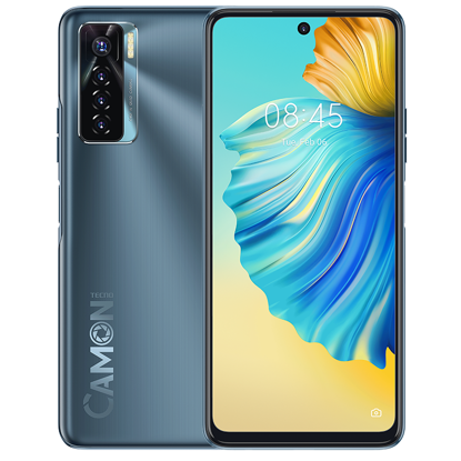 Agrandir l'image de TECNO Camon17 PRO - 256GB+8GB - Android11 - 5000mAh - BLEU - 13Mois Garanti Image de TECNO Camon17 PRO - 256GB+8GB - Android11 - 5000mAh - BLEU - 13Mois Garanti