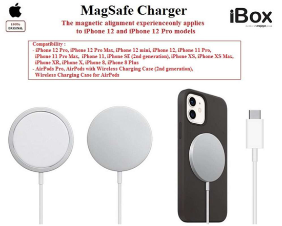Image sur Apple MAGSAFE CHARGER - chargeur sans fil