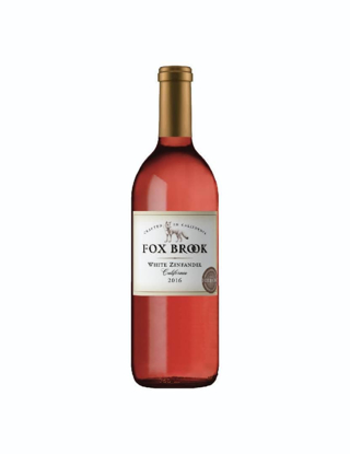 Agrandir l'image de FOX BROOK WHITE ZINFANDEL Image de FOX BROOK WHITE ZINFANDEL