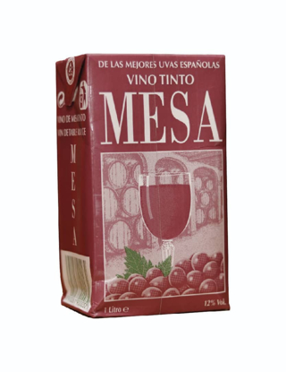 Image de MESA - Rouge Sec - 1L