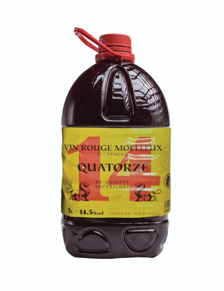 Agrandir l'image de 14 ( Rouge Moelleux) - 5l Image de 14 ( Rouge Moelleux) - 5l