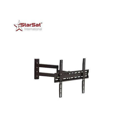Support mural TV Star Sat - Pivotant - Robot - Compatible - TV - 22 A 55 Pouces - Noir-iziwaycameroun Support mural TV Star Sat - Pivotant - Robot - Compatible - TV - 22 A 55 Pouces - Noir