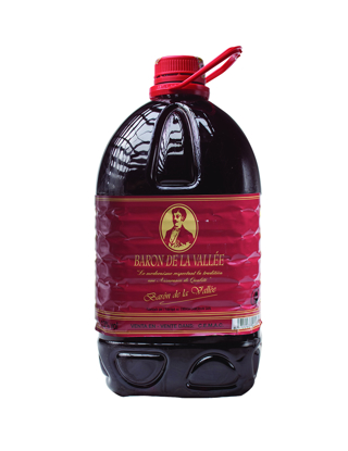 Image de BARON DE LA VALLEE  (Rouge Sec ) - 5L