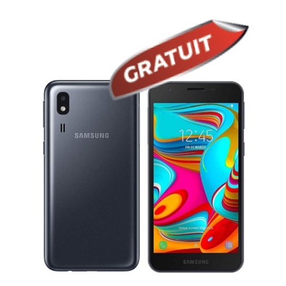 Samsung A2 Core smartphone - 5.0" - 16GB/1GB - 5MP/5MP - iziway Cameroun Samsung A2 Core smartphone - 5.0" - 16GB/1GB - 5MP/5MP