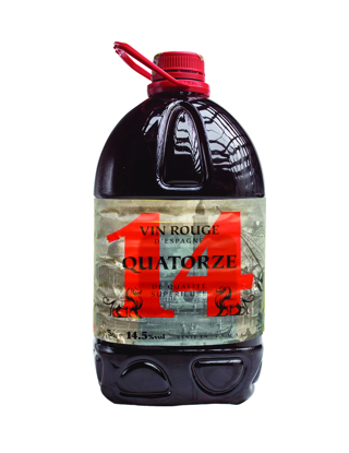 Image de 14 (rouge sec) - 5l