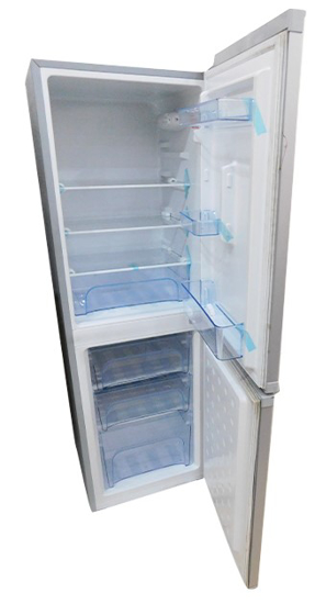 Image sur Refrigérateur  double porte  - Combi - sp 329 - Gris - 12 mois de garantis
