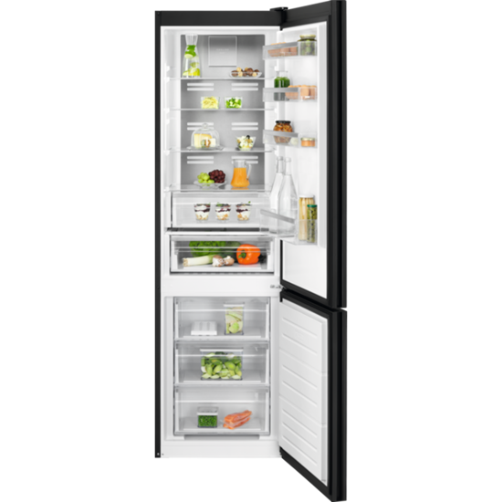 Image sur Refrigérateur  double porte no frost 330L - Etrolux - EBR 11- Gris - 6 mois de garantis