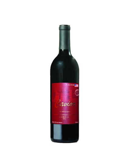 Vin rouge - CAVIOR - 14% ( cabernet sauvignon )
