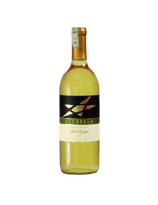 Agrandir l'image de ESTRELLA PINOT GRIGIO Image de ESTRELLA PINOT GRIGIO