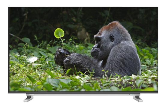 Image sur TV Smart TOSHIBA 55U5965 - 4K , Ultra HD - 55 " -  3840 x 2160 - Noir - 06 mois garantis