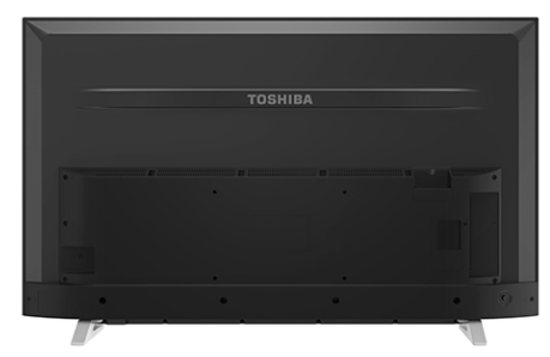 Image sur TV Smart TOSHIBA - 1080P FHD - 43 " -  3840 x 2160 - Noir - 06 mois garantis