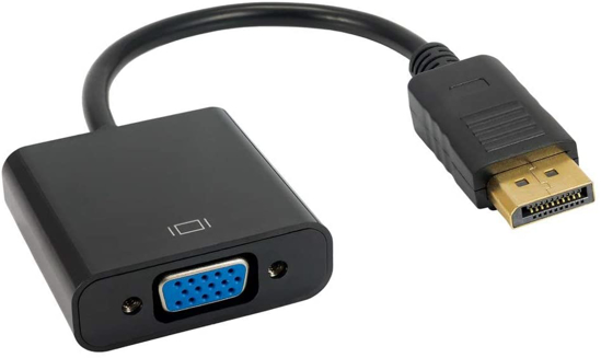 Image sur Câble Adaptateur VGA vers Display Port 15 cm