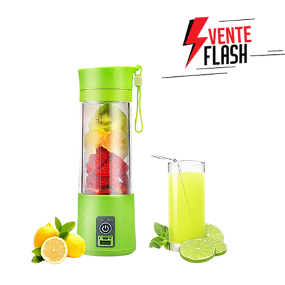 Image de Mini Mixeur De Jus De Fruit Personnel Rechargeable