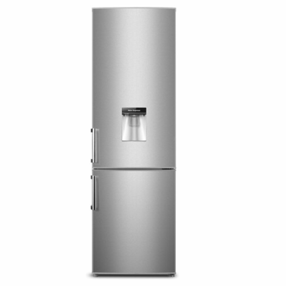 Agrandir l'image de Refrigérateur Combiné  double porte  200L -Hisense  - 29DC - Gris - 6 mois de garantis Image de Refrigérateur Combiné  double porte  200L -Hisense  - 29DC - Gris - 6 mois de garantis